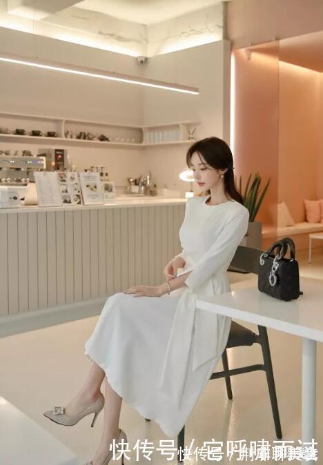 穿搭|妹子穿搭“真省事”，这气质是多少女孩的理想