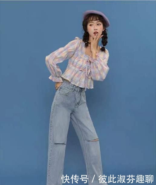 下身微胖|今年秋冬少穿直筒裤,以下3款裤子更能修饰腿型,显瘦效果翻倍