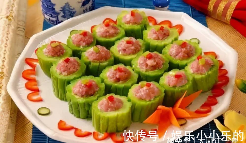 解馋|伏天到了，这道蒸菜记得做给家人吃，少油少盐，无油烟吃着更健康