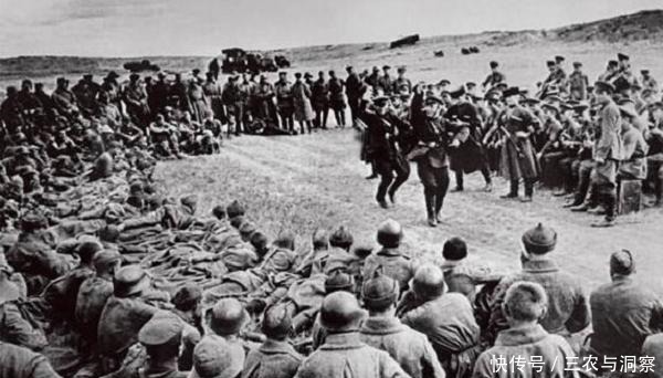 秘密|未公开的绝密照片, 隐藏着一个俘虏一辈子都不愿意说的秘密