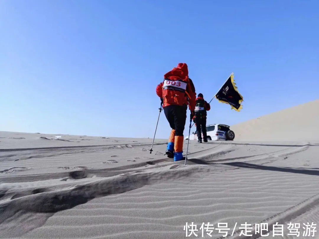 大海道|罗布泊大海道徒步挑战！一生一定要去的徒步之旅，比沙漠更震撼