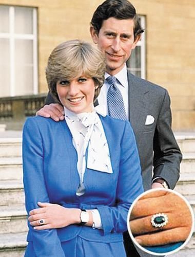 名人以首饰为点缀，用优雅珠宝搭配，从而留下传世般亮丽形象示人