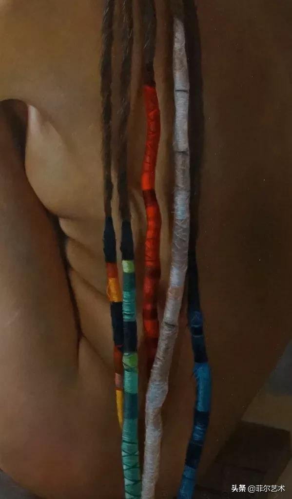 安妮·罗达!法国画家安妮·罗达超高清、超写实人物油画作品欣赏