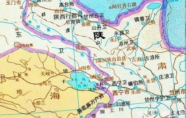 乌思藏|《明史》记载明朝疆域“西据吐番”，这里的吐番指的是西藏吗？