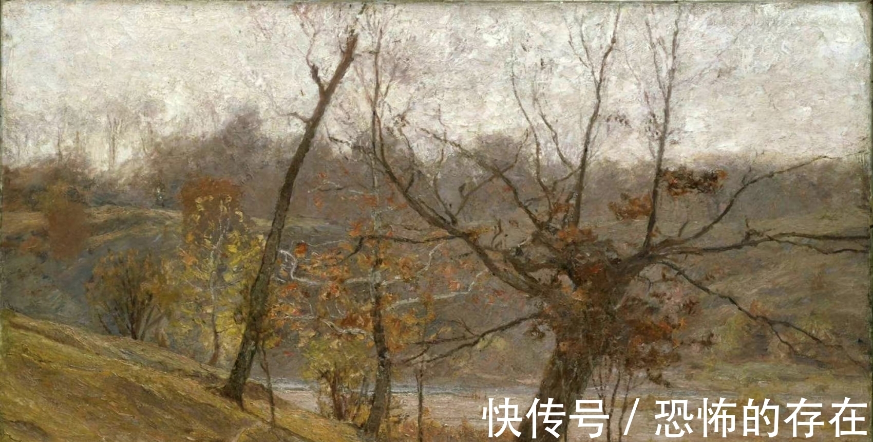 作品集&美国Theodore Clement Steele风景油画作品集