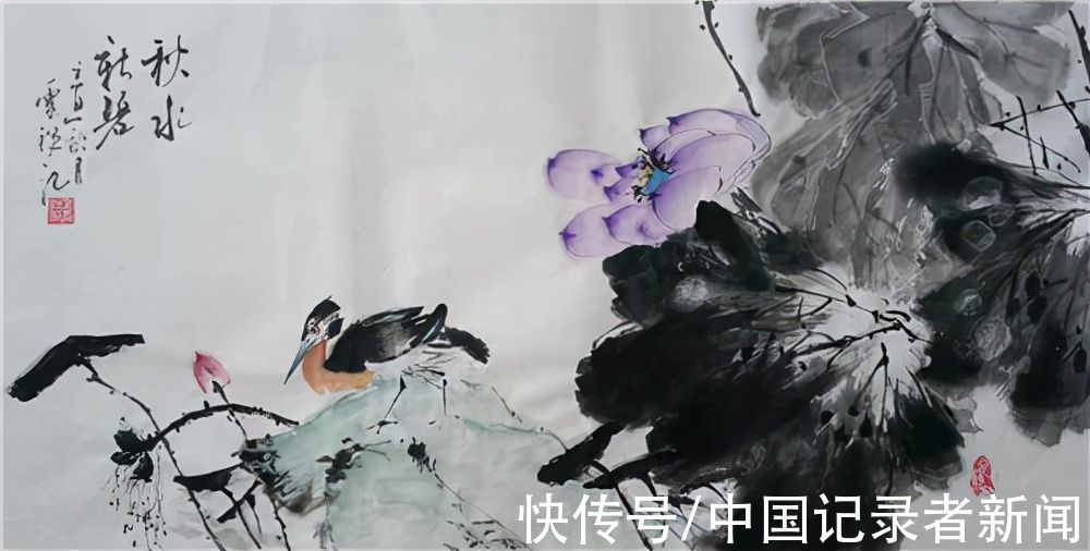 书画$“荷花的别样精彩”记书画爱好者金云祥