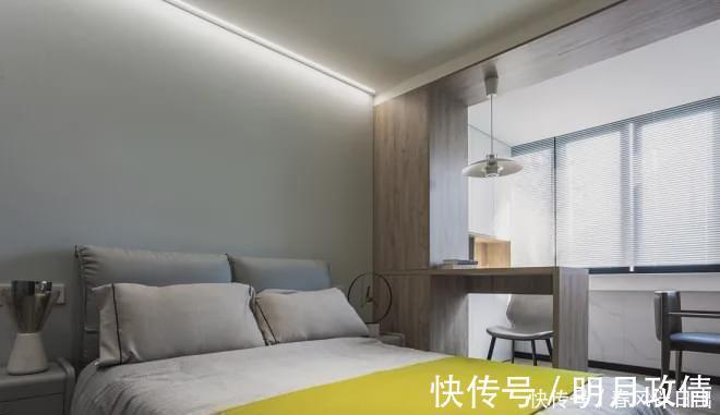 多功能|改造50㎡老破小,多功能客厅+衣帽间,3.6㎡干湿分离卫生间,惊艳