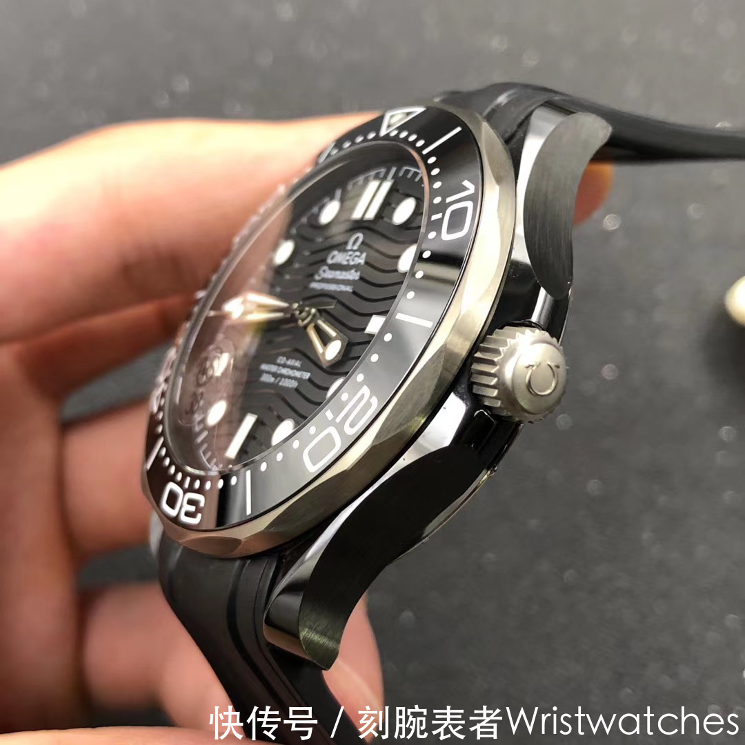 评测|VS厂欧米茄海马系列300米陶瓷腕表做工评测!
