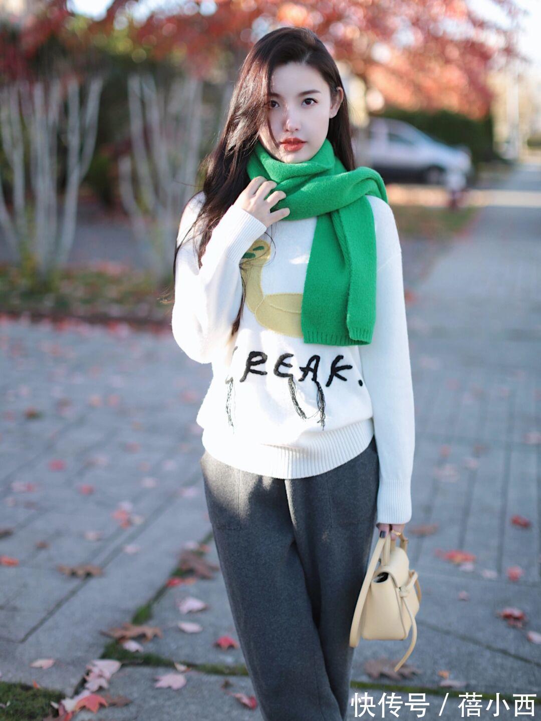 包臀裙 “知性气质风”才是真高级,多穿毛衣,搭配半身裙、阔腿裤好优雅