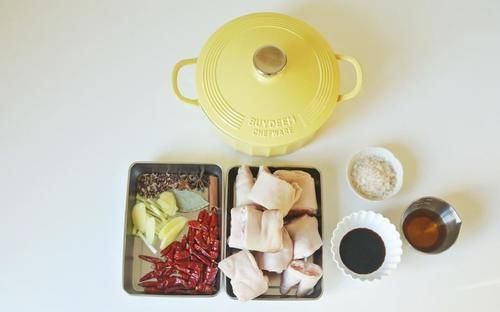 年夜饭|它是我家年夜饭的压轴菜,年年都要做,满是胶原蛋白,香辣不腻口