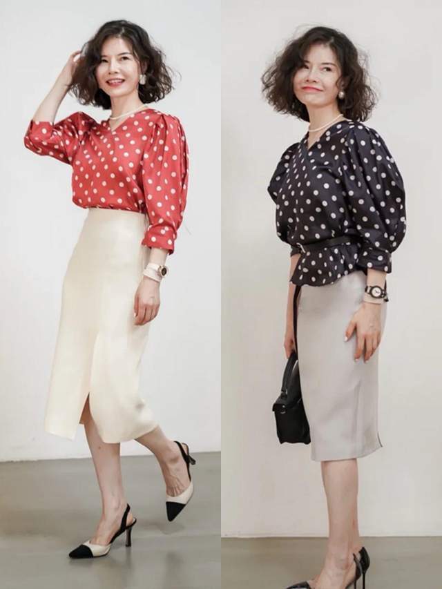 衣服|40+的女人如何提升自己的衣品?首饰搭配,要比衣服款式更重要!