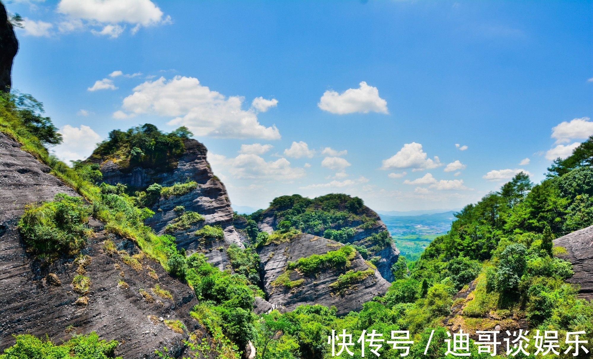 水波粼粼|福建一“低调”景区走红，被誉为“客家神山”，距龙岩市110公里