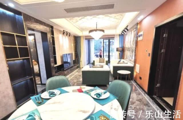 墙纸|为父母的养老房,房子买在二楼还赠送了2个小露台,真是意外之喜