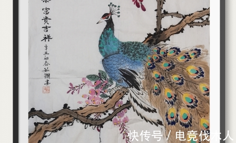 传统文化|传统文化出圈,大鹏教育国画学院学员一展风采!