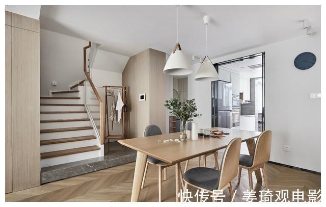 北欧风|北欧原木风,150㎡,如天然薄荷般清新怡人,是我想要拥有的家!