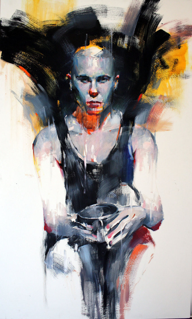 ivan&Ivan Alifan:最大的激情是绘画艺术