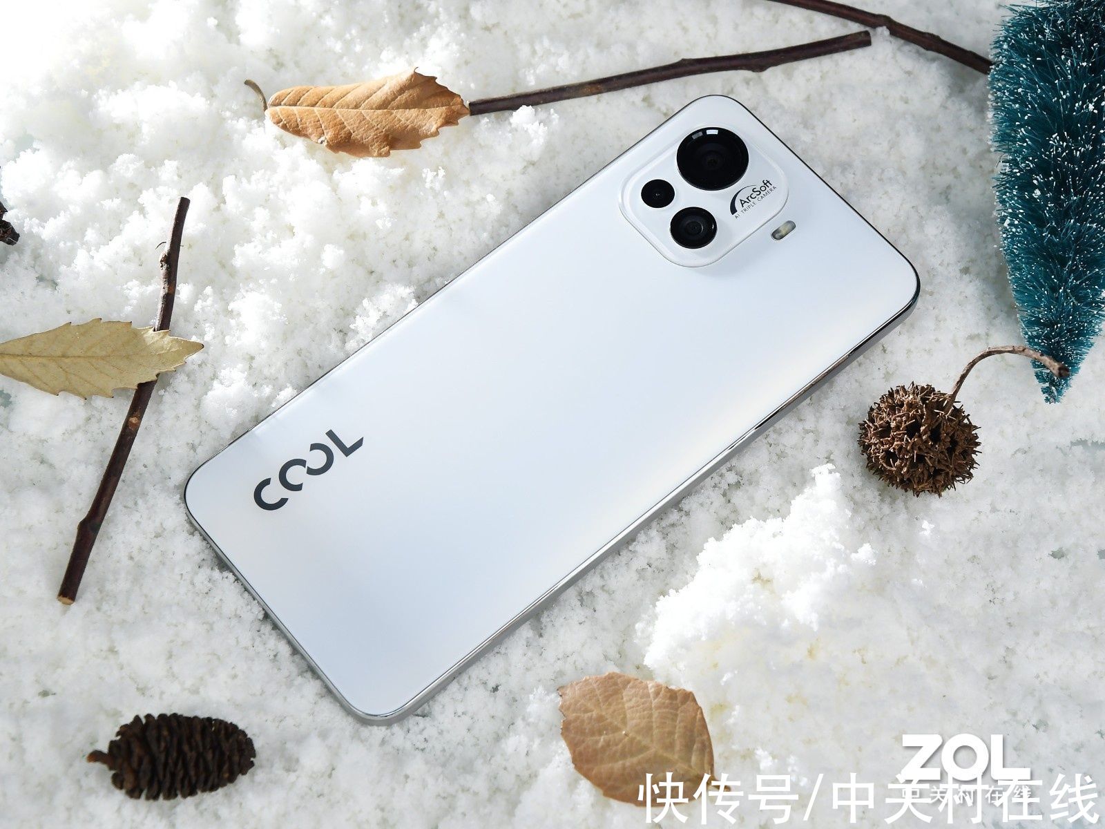 cool|雪后初霁，光谱如虹！酷派COOL 20 Pro图赏