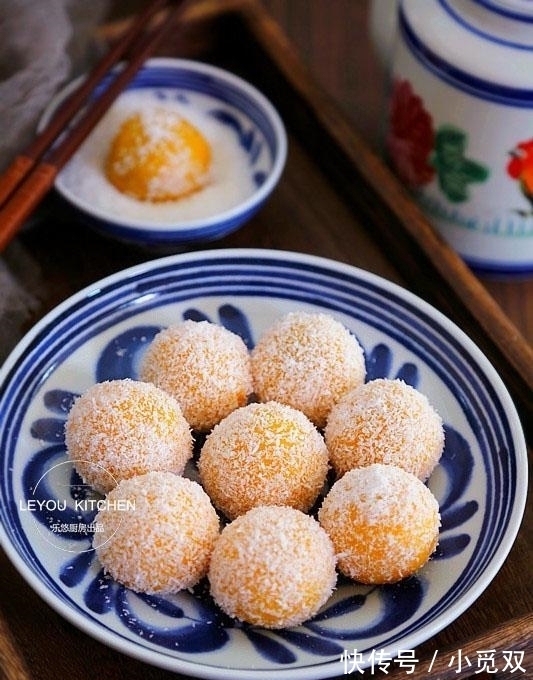 豆沙馅|软软糯糯的小点心，蒸熟就行，好吃不上火，新年端上桌秒光