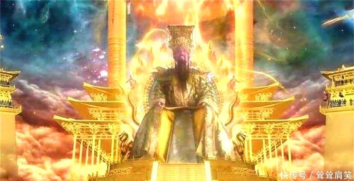 真武大帝|玉帝为何不派天庭第一战神降服孙悟空而找如来你看看阎王咋说的