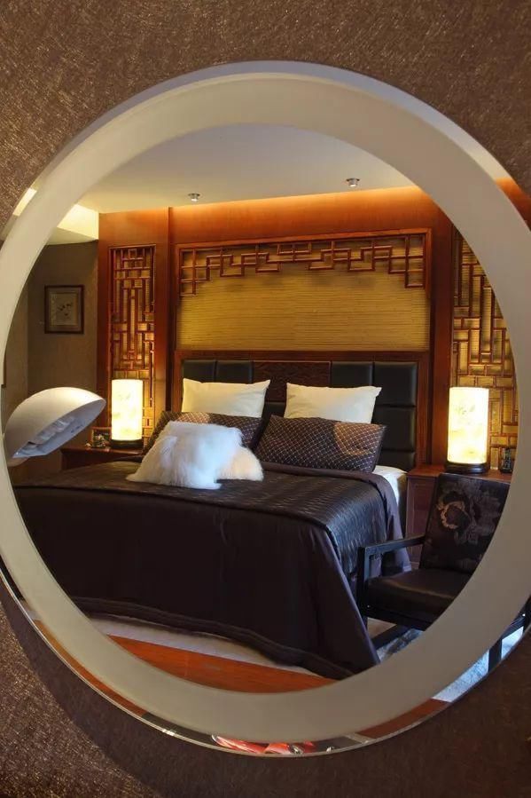 版权费|晒一家三口的新房子,150㎡中式装修,住的很惬意!