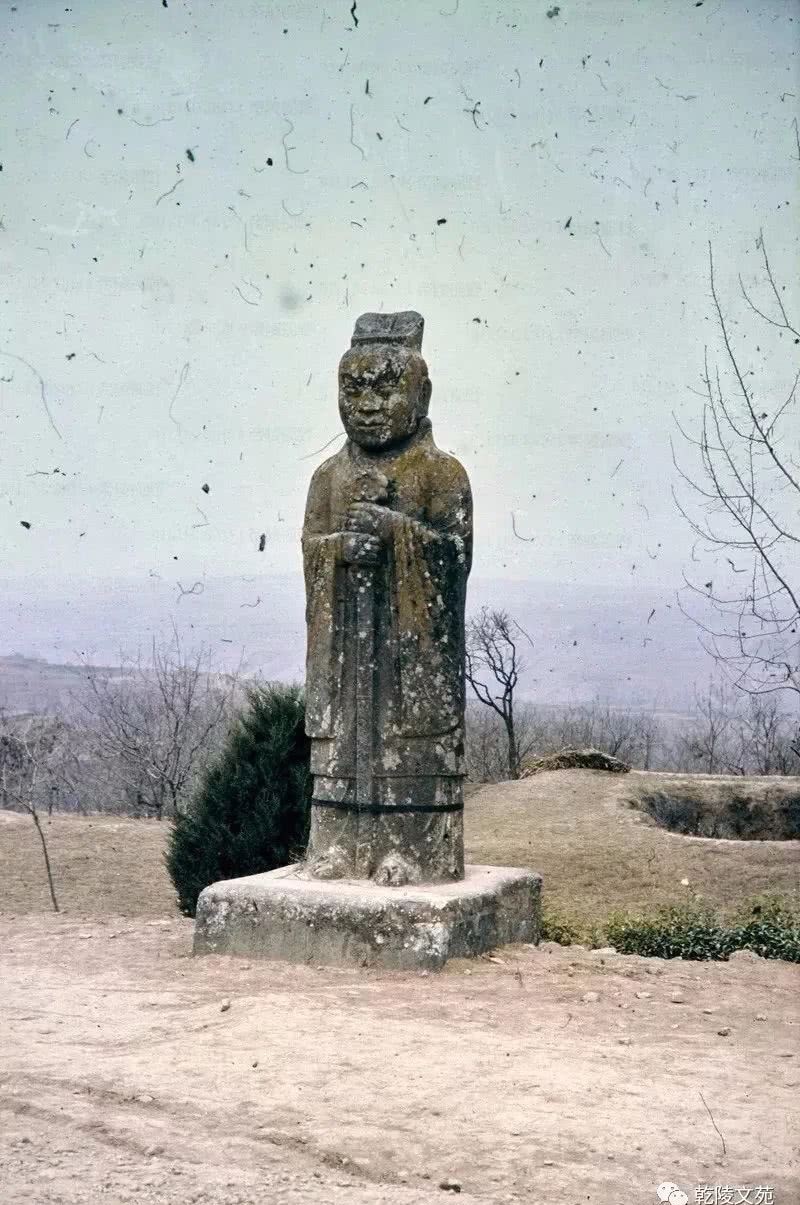 举世闻名|举世闻名的乾陵