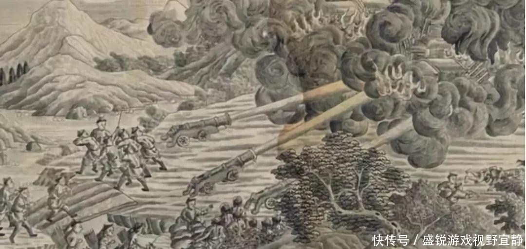 金川|两伐金川: 清军炮兵攻城战术的回光返照