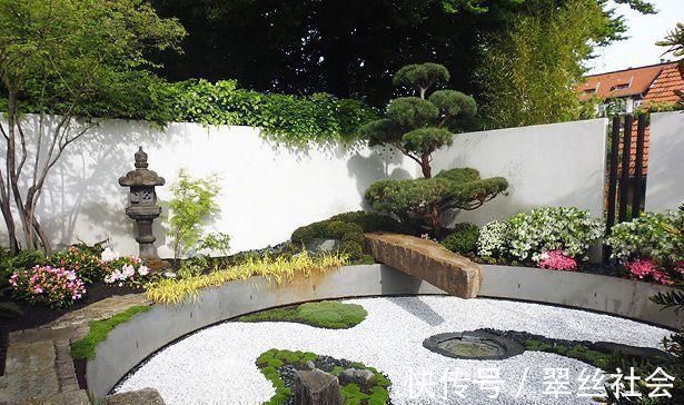 庭院花园|11个院子花园设计，沏一壶好茶，晒个懒洋洋的太阳，乐哉