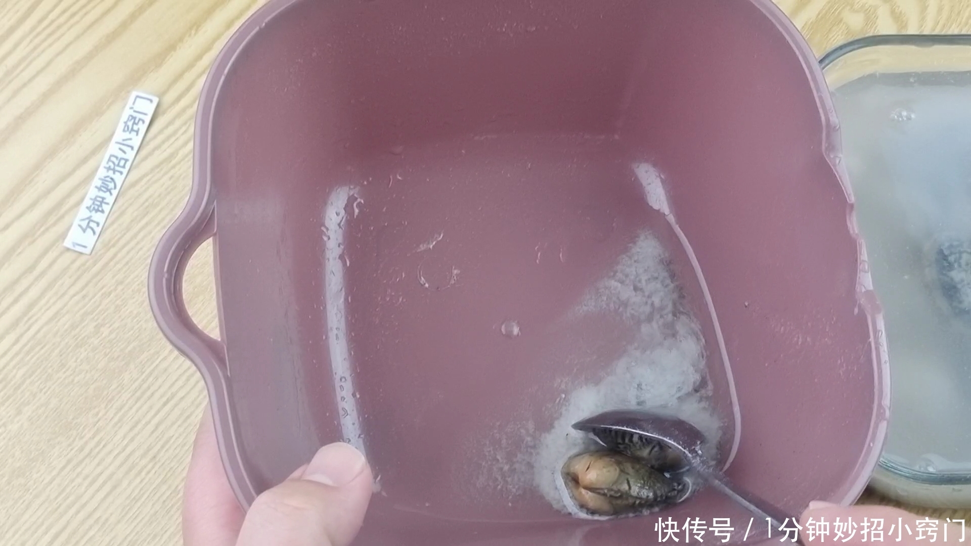 洗花蛤时，不要加盐了！老渔民：教你一招，花蛤疯狂快速吐沙