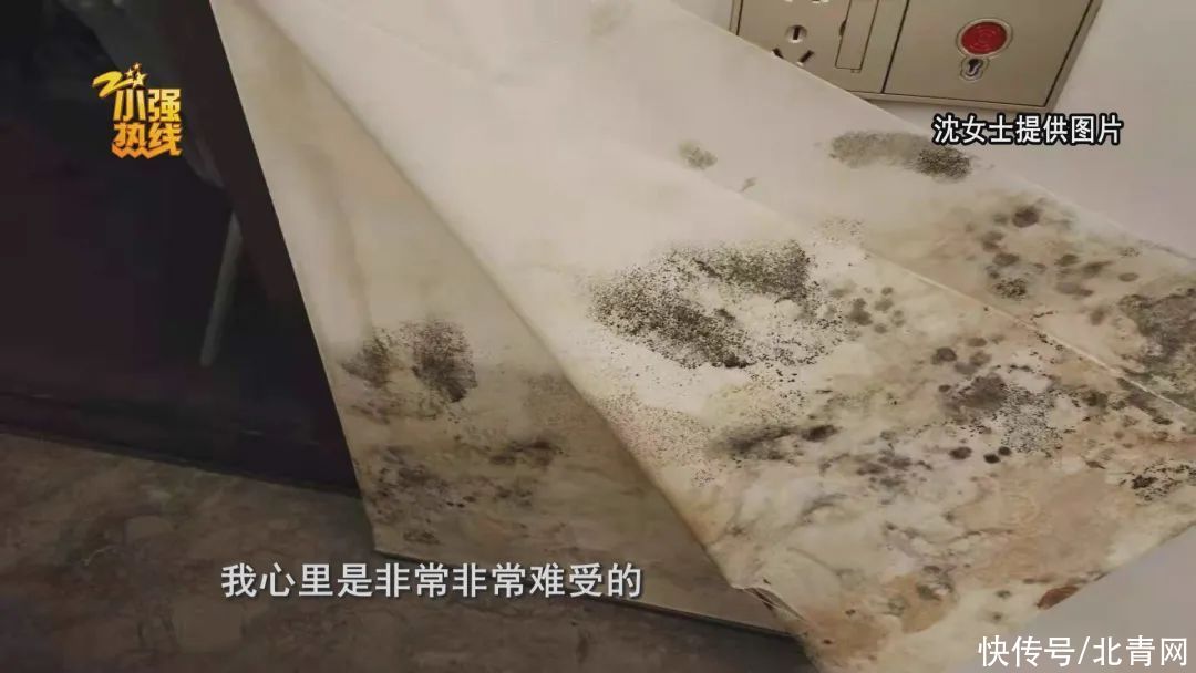 面积|糟心!杭州女子花近800万买的跃层,却没想到60%面积发了霉