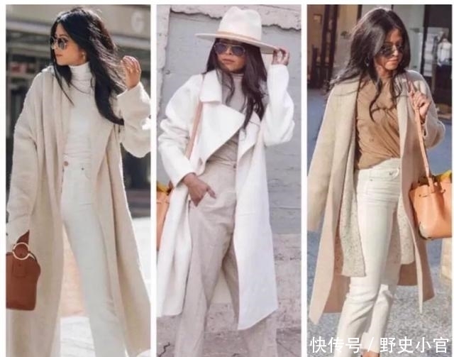 大衣这样穿更好看，让你时髦到飞起！