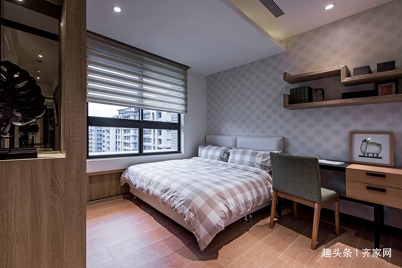 三居|现代风三居，体现实用性、简洁及现代生活的快节奏！