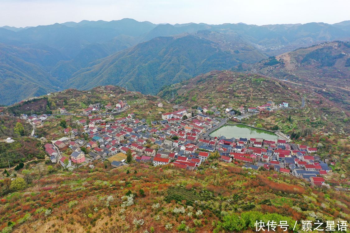 高山村落，王羲之后裔，住在仙境里