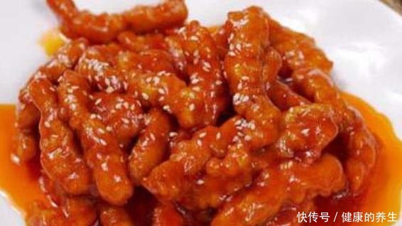 简单|糖醋里脊不用去饭店吃,配方和步骤告诉你,酸甜开胃,做法简单