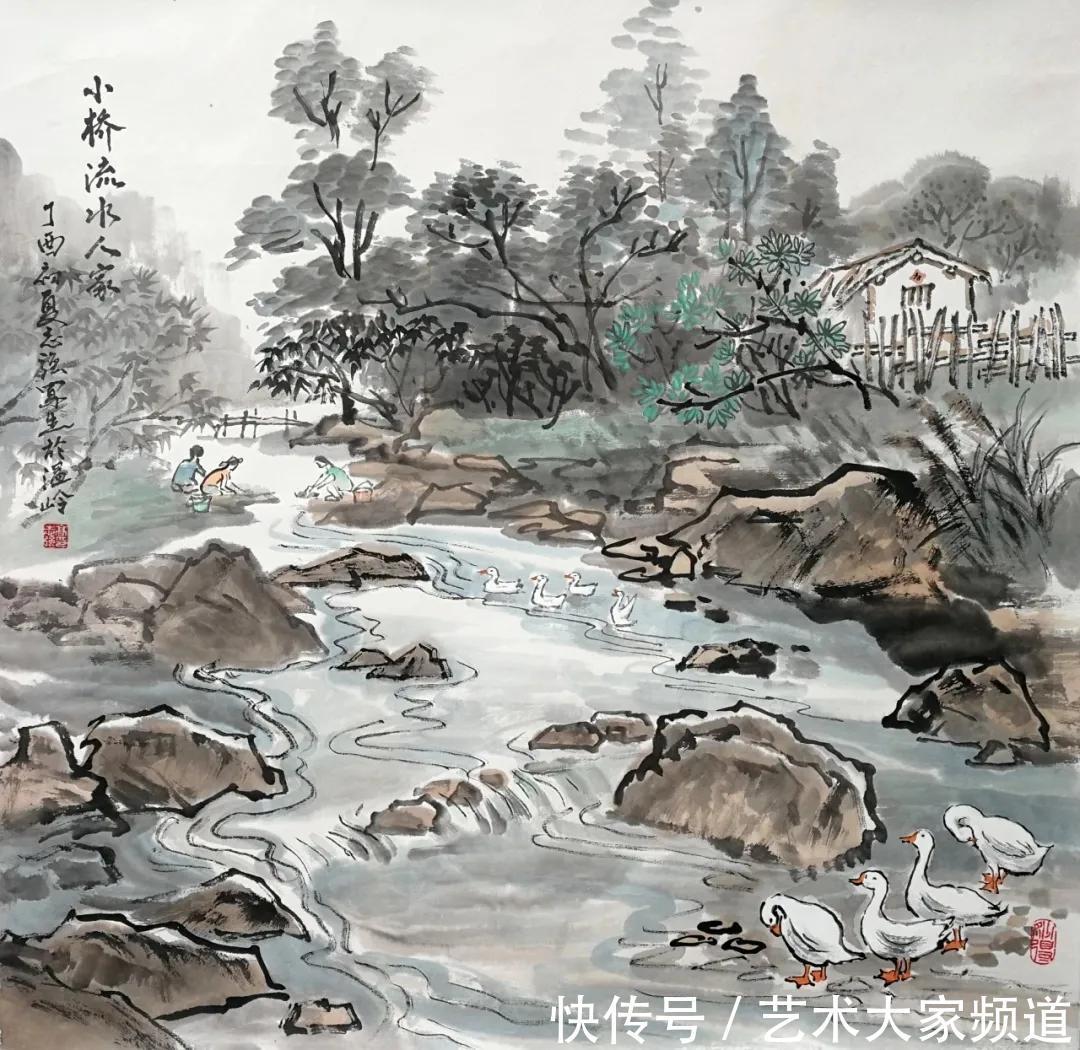 油画|中国当代最具学术价值与收藏投资潜力书画家——高志强