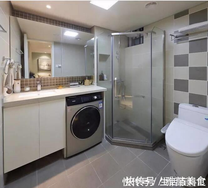 阳台上|房子装修不要把洗衣机放阳台，我家放错肠子都悔青，实在太坑了