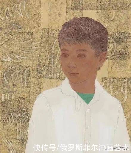 敦煌莫高窟|日本最优秀的青年女岩彩画家,她的作品太美了