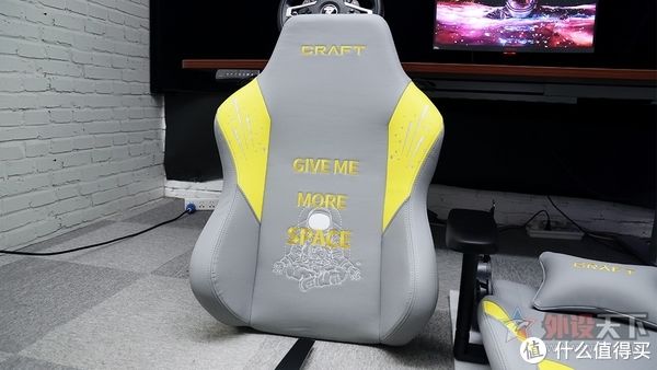 rDXRACER迪锐克斯 夸父（CRAFT）电竞椅简评：科技与文化跨界融合