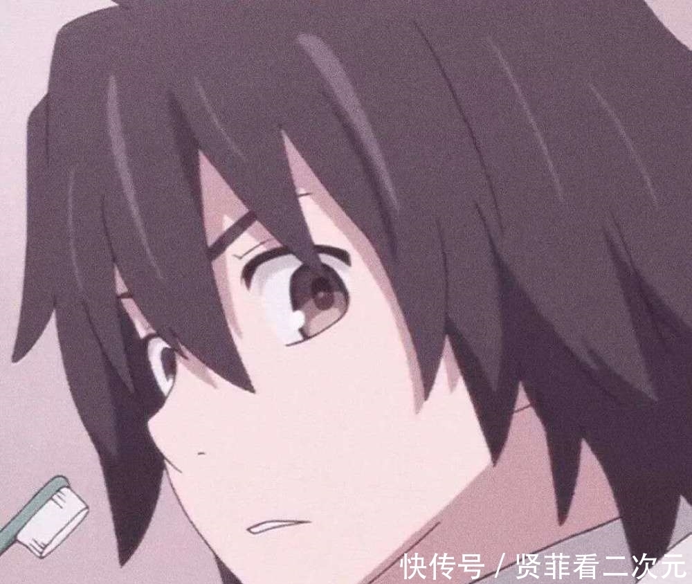 我爱你|超甜“双人”动漫情侣头像我爱你，从这里一直到月亮，再绕回来