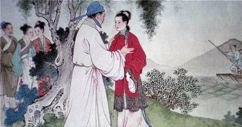 下联@才女出上联:“朝朝暮暮,进进出出”,书生对出下联让才女红了脸