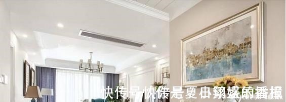 客厅|112㎡简美新家，他脑洞大开在电视墙做“框”，完工太漂亮！晒晒！