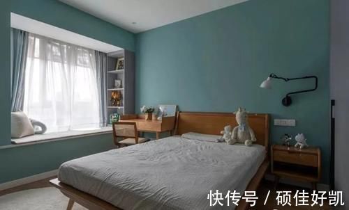 原木色|完美主义的124㎡品质美家，舒适感、居住情调、文艺范儿都有了