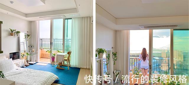风景|独居23㎡,每天看见阳台的风景,发现一个人住的日子过得也挺精彩