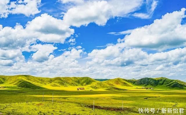 中国|中国的66号公路这条藏在川西的草原天路，每一帧都是流动的大片思鹿旅行