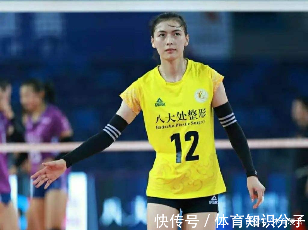 新人|中国女排5位接应新人,都是强力接应的好苗子,未来可期
