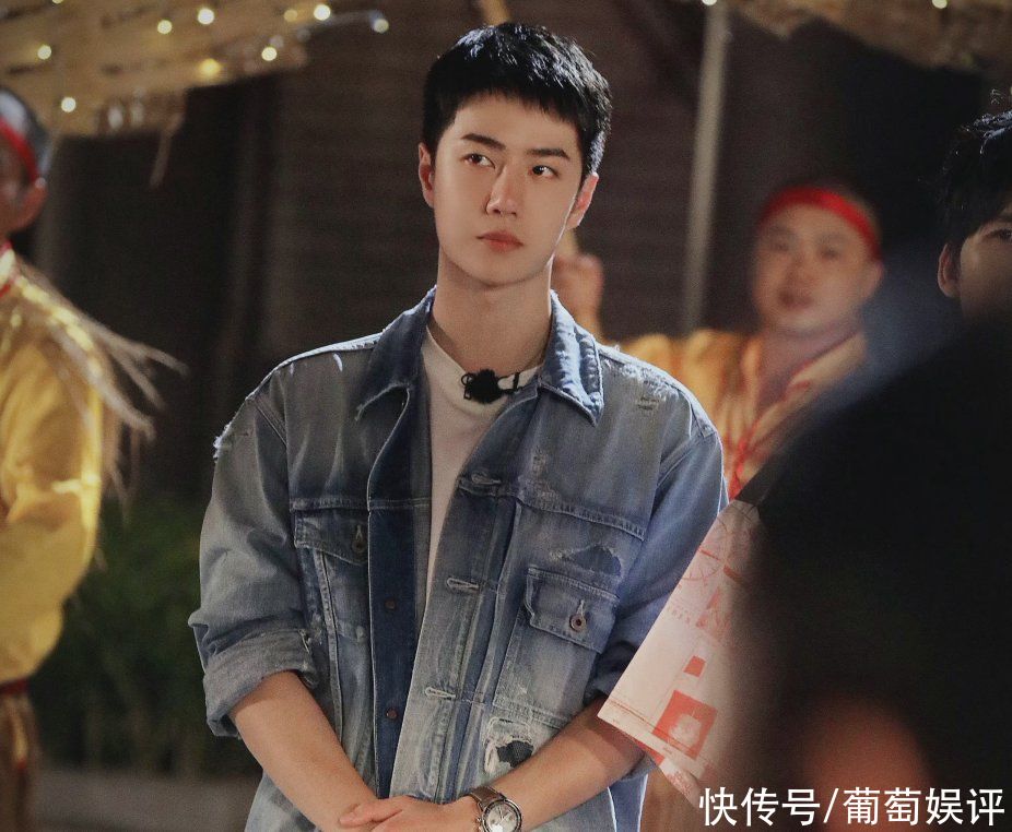 颜值|《天天向上》乐山路透,离开了百万修图师后,王一博颜值没搞错吧