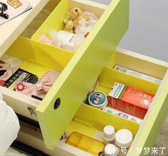 抽屉|去邻居家借用厨房，打开门就被厨房布置给迷住，干净整洁又顺手！