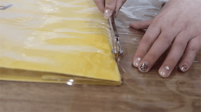 教学 手把手教学|闲置的购物纸袋和防尘袋也能变成时髦包包