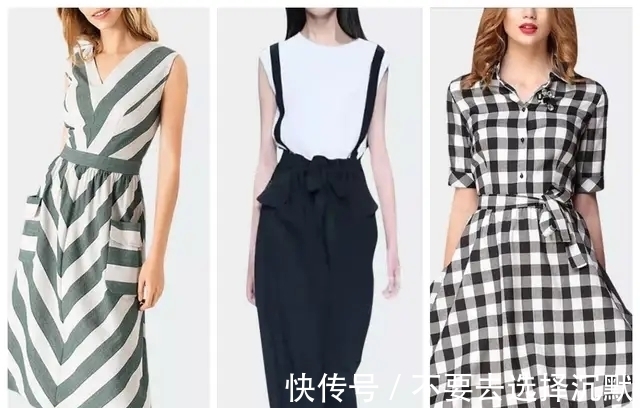 茶歇裙 有一种不费力就很时髦高级的穿搭,叫极简风!