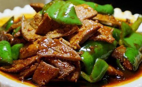 猪肝|每天学会几道菜，美味家常菜，孩子喜欢，好吃根本停不下来