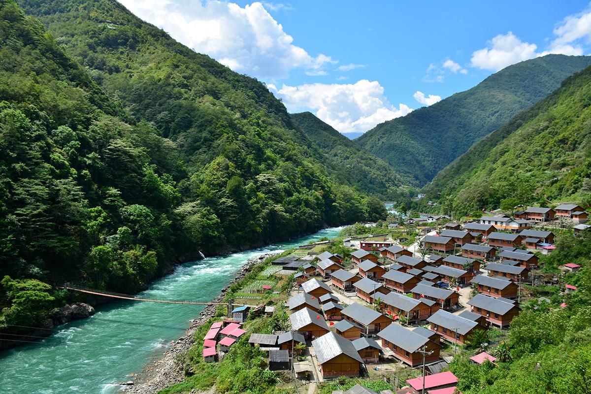 族文化|独龙江旅游景区11月15日重新开放